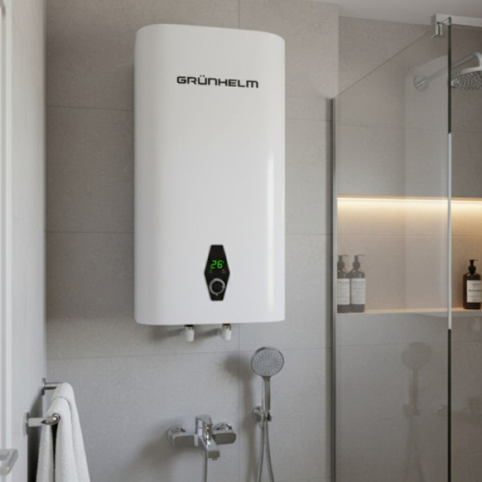 Бойлер Grunhelm WH-80 FDD