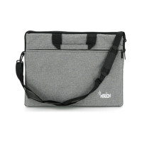 Сумка для ноутбука Merlion 15" Stripe, Gray (YT-MR15StrGr)