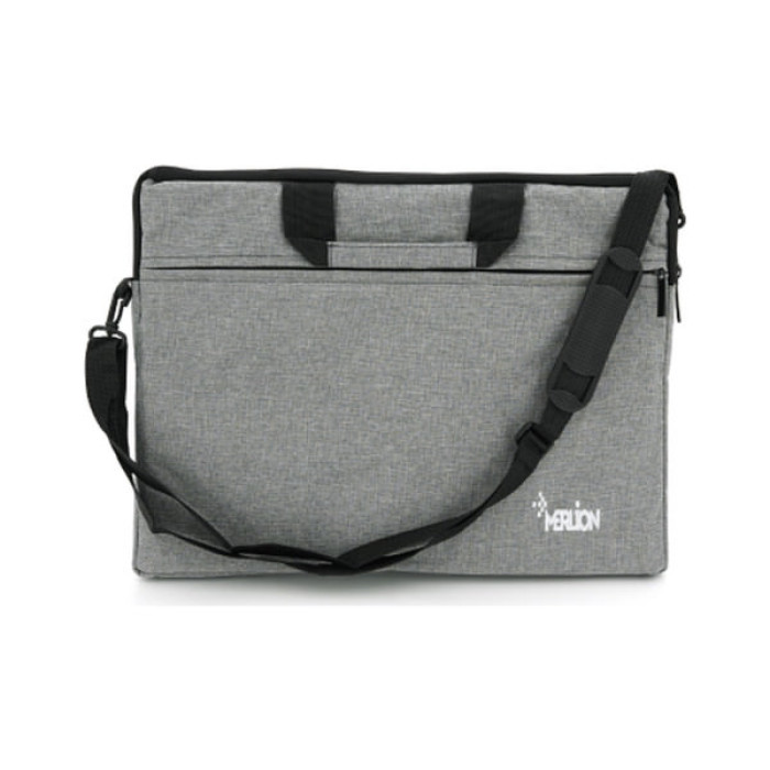 Сумка для ноутбука Merlion 15" Stripe, Gray (YT-MR15StrGr)