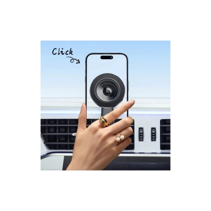 Універсальний автотримач Essager Berlin magnetic car mount long arm (EZJCB-BL01-Z)