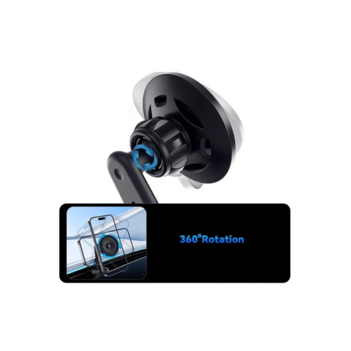 Універсальний автотримач Essager Berlin magnetic car mount long arm (EZJCB-BL01-Z)