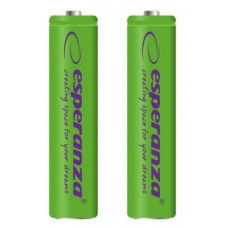 Акумулятор Esperanza AAA 1000mAh Ni-MH * 2 green (EZA101G)