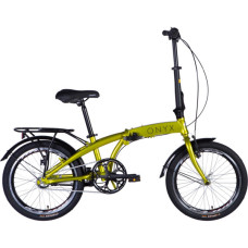 Велосипед Dorozhnik 20" ONYX Vbr Planet рама-10,5" AL 2025 гірчичний (OPS-D-20-068)
