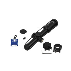 Оптичний приціл Vector Optics Taurus 1-6x24 illum (30mm) FFP (SCFF-27)