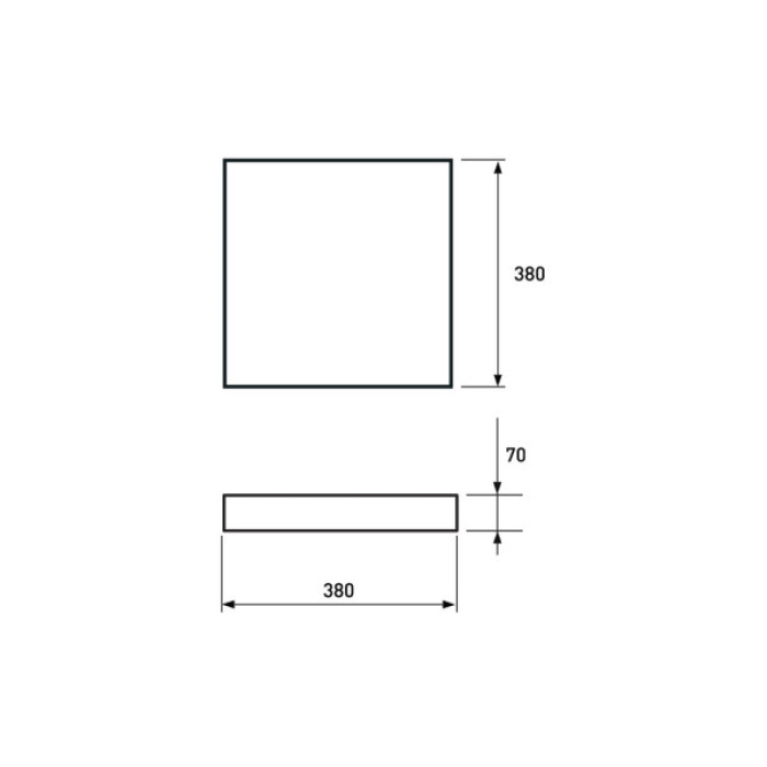 Світильник Eurolamp Van Gogh 48W 3000K 6500К RGB (LED-SLS-48W-N17(RGB))