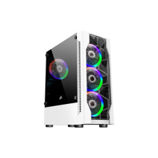 Корпус 1stPlayer D4-WH-4F1-W