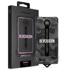 Скло захисне Armorstandart Icon Supreme EZ Apple iPhone 17 / 16 Pro Black (ARM86410)