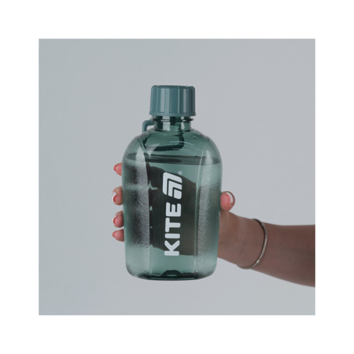 Пляшка для води Kite 650 мл зелена (K25-1240-2)