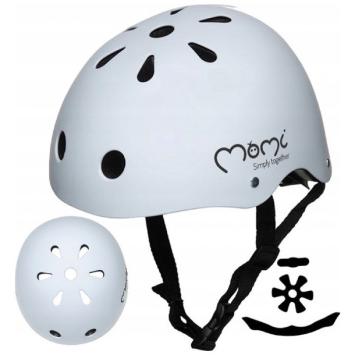 Шолом MoMi Mimi Mat gray (ROBI00049)