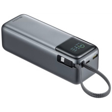 Батарея універсальна Sandberg 27000mAh 140W+100W PD/140W, with built-in Type-C cable 140W (421-31)