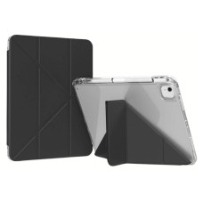 Чохол до планшета BeCover Ultra Slim Origami Transparent Apple iPad Air 13" M4 2026 Black (715287)
