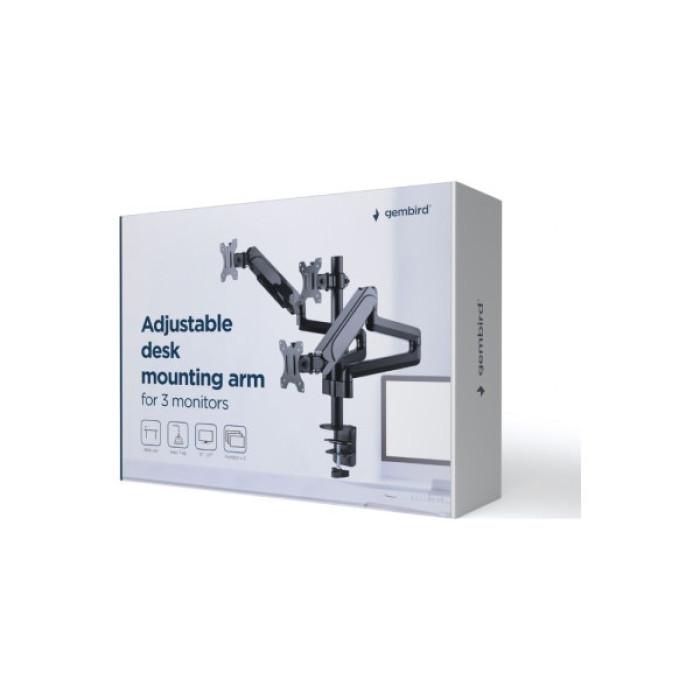 Кронштейн Gembird MA-DA3-01