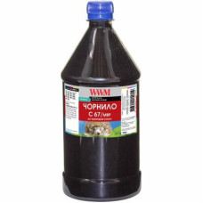 Чорнило WWM Canon IPF-107 1000г Matte Black Pigmented IPF-107MBk (C67/MBP-4)