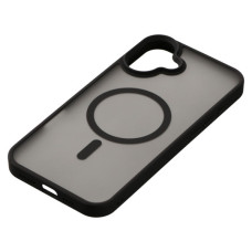 Чохол до мобільного телефона 2E iPhone 16 Plus Soft Touch MagSafe Cover black (2E-IPH-16PL-OCLS-BK)