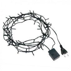 Гірлянда YES! Fun Нитка 70 LED Жовто-синя 4.9 м 8 режимів Мерехтіння (974845)