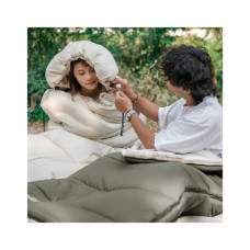 Спальний мішок Naturehike LD150 CNK2300SD016 бежевий (6976023921766)