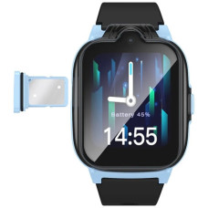 Смарт-годинник HOCO Y104 4G children phone-watch Blue (6942007646369)