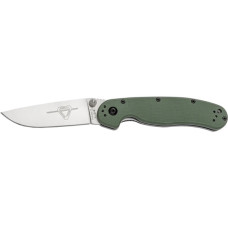 Ніж Ontario Knife RAT II AUS-8 OD Green (ON8860OD)