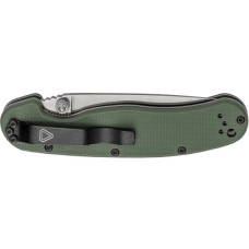 Ніж Ontario Knife RAT II AUS-8 OD Green (ON8860OD)