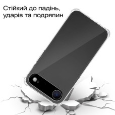 Чохол до мобільного телефона BeCover Anti-Shock Apple iPhone 17 Air Clear (713795)