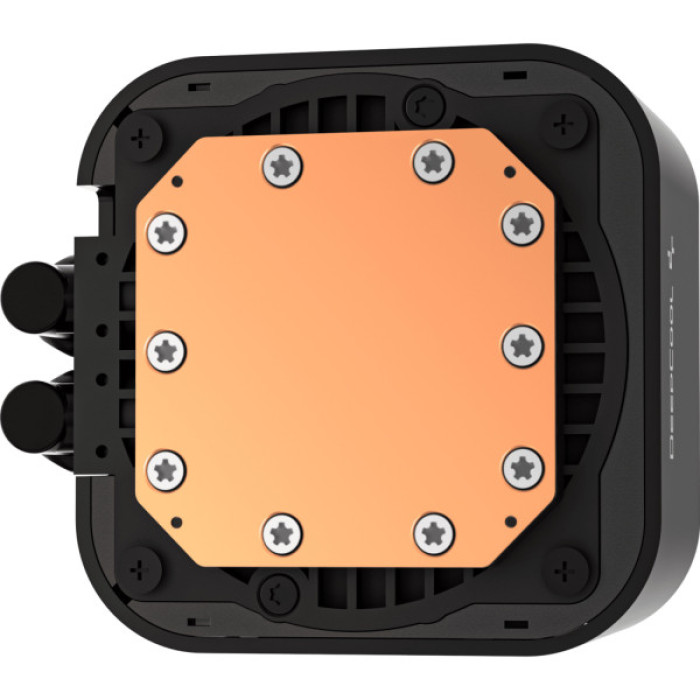 Система рідинного охолодження Deepcool LQ240 Black (R-LQ240-BKLSMW-G-1)