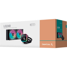 Система рідинного охолодження Deepcool LQ240 Black (R-LQ240-BKLSMW-G-1)