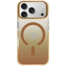 Чохол до мобільного телефона BeCover FIBRA Shock-Proof MagSafe Apple iPhone 17 Pro Max Gold (715471)