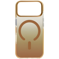 Чохол до мобільного телефона BeCover FIBRA Shock-Proof MagSafe Apple iPhone 17 Pro Max Gold (715471)