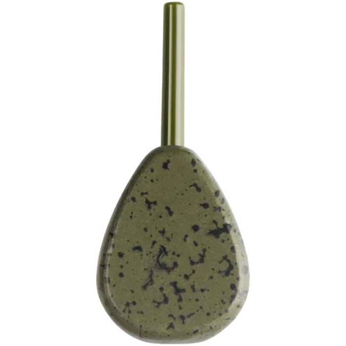 Грузило Brain In-Line Flat Lead 56g 2шт/уп Green (1858.32.04)