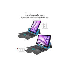 Чохол до планшета AirOn Premium iPad Air 13 2024 with Keyboard (4822352781232)