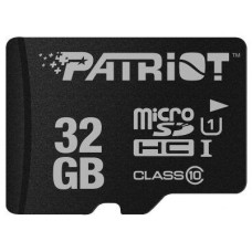 Карта пам'яті Patriot 32GB microSD class10 (PSF32GMCSDHC10)