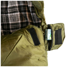 Спальний мішок Tramp Sherwood Long Olive/Grey L (UTRS-054L-L)
