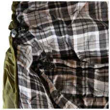 Спальний мішок Tramp Sherwood Long Olive/Grey L (UTRS-054L-L)
