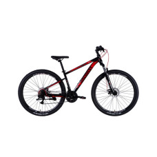 Велосипед Discovery 29" TREK DD рама-16" ST 2025 чорно-червоний (OPS-SP-29-075)