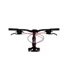 Велосипед Discovery 29" TREK DD рама-16" ST 2025 чорно-червоний (OPS-SP-29-075)