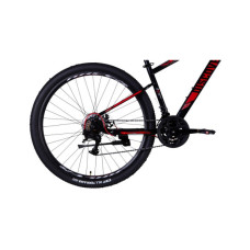 Велосипед Discovery 29" TREK DD рама-16" ST 2025 чорно-червоний (OPS-SP-29-075)