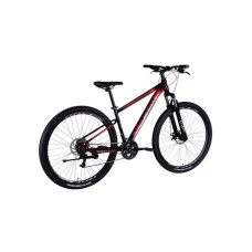 Велосипед Discovery 29" TREK DD рама-16" ST 2025 чорно-червоний (OPS-SP-29-075)