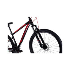 Велосипед Discovery 29" TREK DD рама-16" ST 2025 чорно-червоний (OPS-SP-29-075)