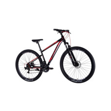 Велосипед Discovery 29" TREK DD рама-16" ST 2025 чорно-червоний (OPS-SP-29-075)