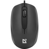Мишка Defender Alpha MB-507 USB Black (52507)