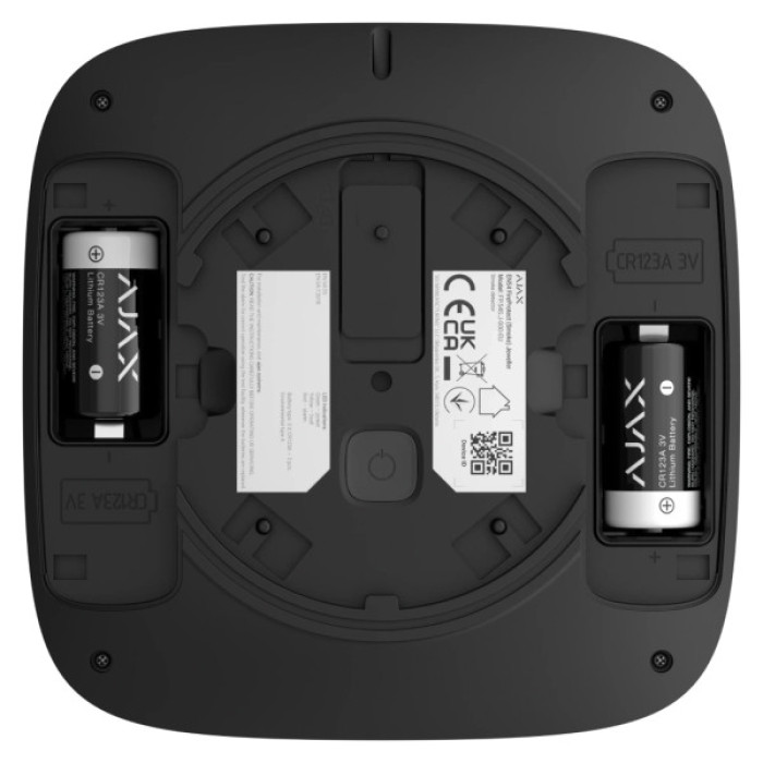 Датчик диму Ajax EN54 FireProtect Smoke black