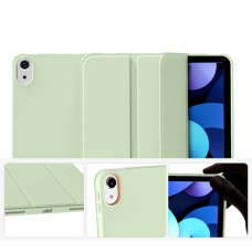 Чохол до планшета BeCover Tri Fold Soft TPU Silicone Apple iPad 10.9" 2022/24/11" 2025 Light Green (708520)