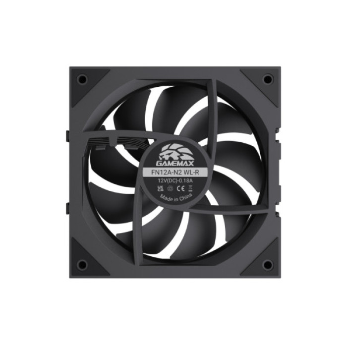 Кулер до корпусу Gamemax FN12A-N2 WL-R