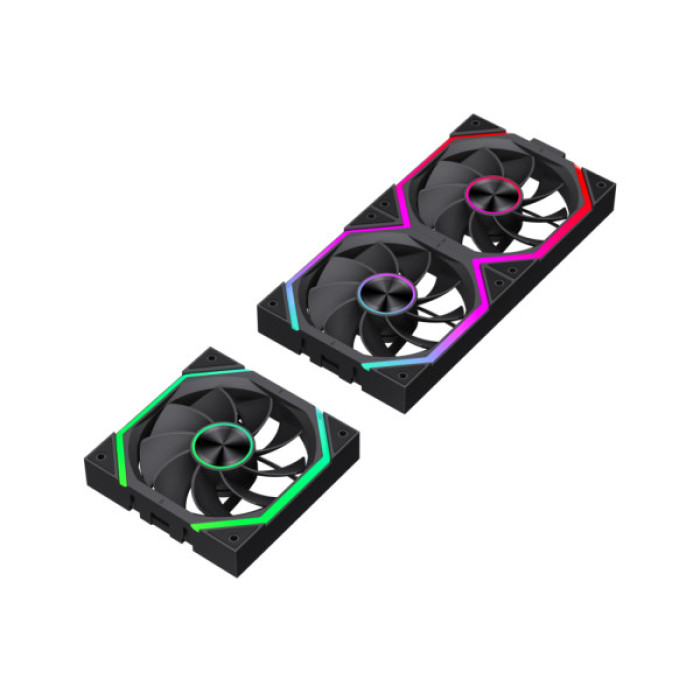 Кулер до корпусу Gamemax FN12A-N2 WL-R