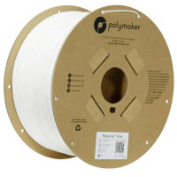 Пластик для 3D-принтера Polymaker PLA POLYLITE 1,75mm 3kg WHITE (PA02036)