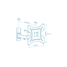 Кронштейн Walfix R-343B