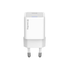 Зарядний пристрій ColorWay GaN Mini 25W PD Port PPS USB-C white (CW-CHS052PD-WT)