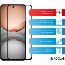 Скло захисне ACCLAB Full Glue Realme C75 Black (1283126608148)