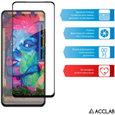 Скло захисне ACCLAB Full Glue Realme C75 Black (1283126608148)
