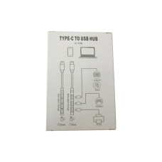 Концентратор Dynamode USB Type-C + USB-A to 1хUSB-C 3.0 1хUSB-A 3.0 2xUSB-A 2.0 dark grey (DM-UH-314AC)